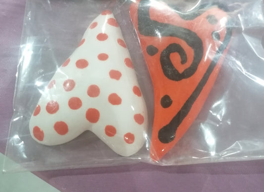 MOSAIC TRUNELL MEDIUM POINTED HEARTS