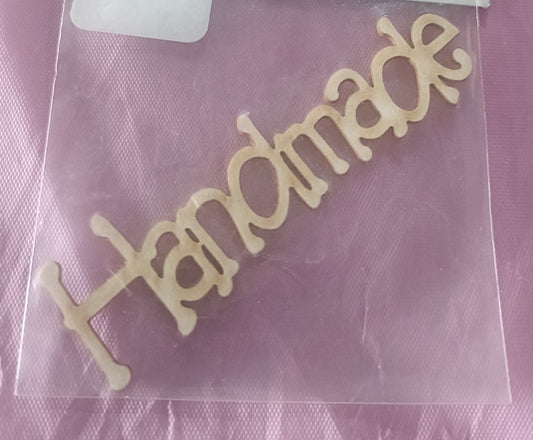 HANDMADE laser cutting