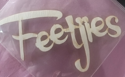 FEETJIES laser cutting