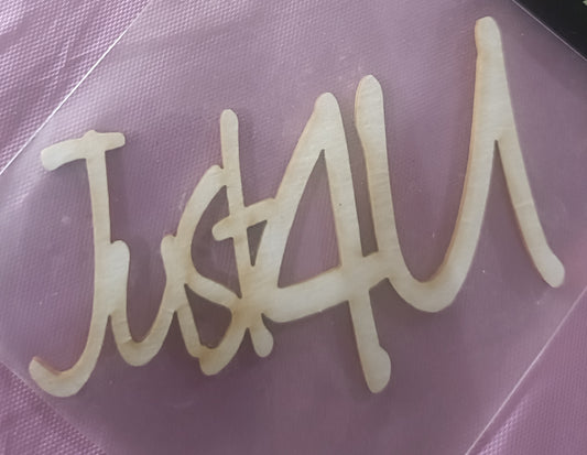 JUST4U laser cutting