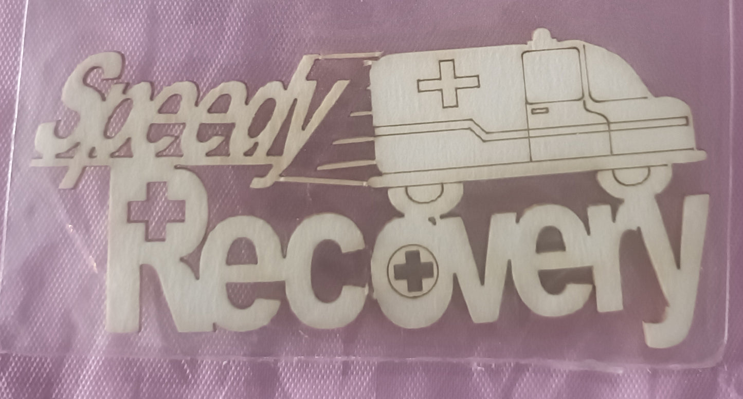 SPEEDY RECOVERY laser cutting