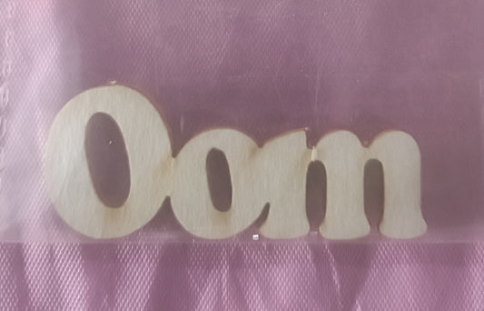 OOM laser cutting