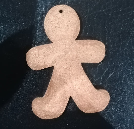 GINGER BREAD FIGURE IMAGE laser cutting