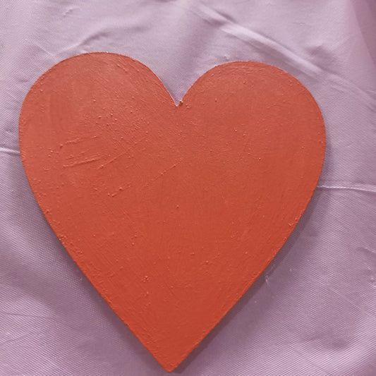 HEART image laser cutting