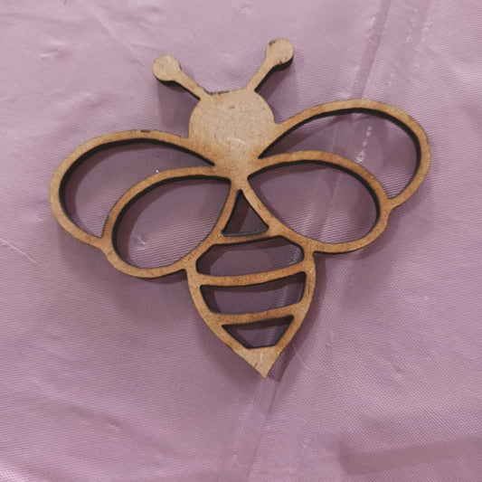 BEE image  laser cutting