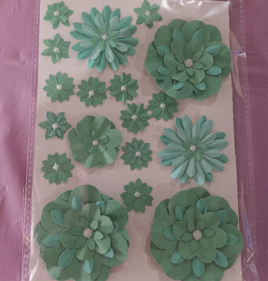 SET OF EMBELLISHMENTS FOR JOURNALING