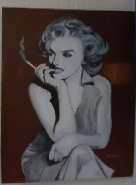 Marilyn by Rika (50x40cm)